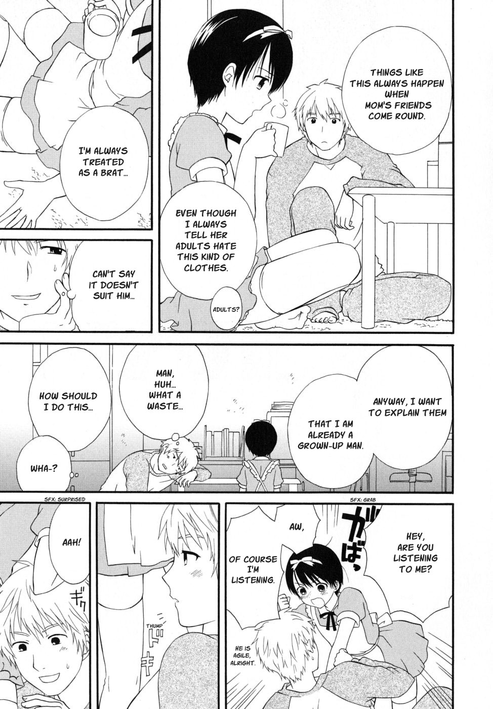 [Makita Masaki] Boku no Kareshi | My Boyfriend [English] [Uncensored] - Page 35