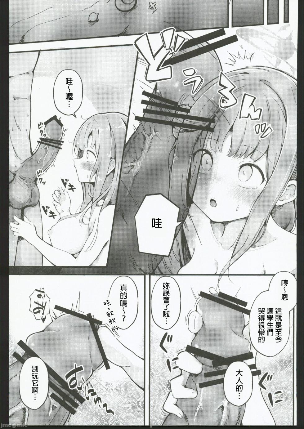 (C102) [Dra5nize! (Eryu)] Blanc Aile to Otogibanashi (Blue Archive) [Chinese] [禁漫漢化組] - Page 16