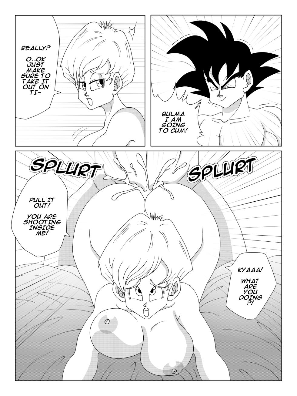 Reunion - Goku and Bulma - Story and Art by BetterZ (Twitter: BetterZ18) - Page 8