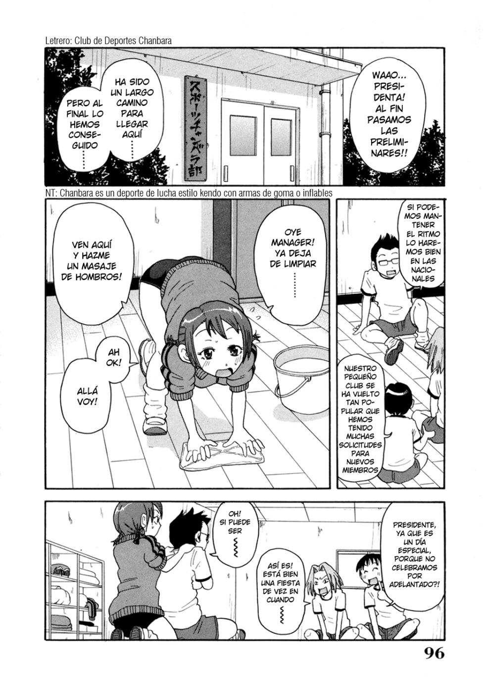 [John K. Pe-ta] Kyouran! Deisui Koushinkyoku | Frenesi! Borrachos en Marcha (Chou Monzetsu Curriculum) [Spanish] [Harenchi no Fansub] [Decensored] - Page 2