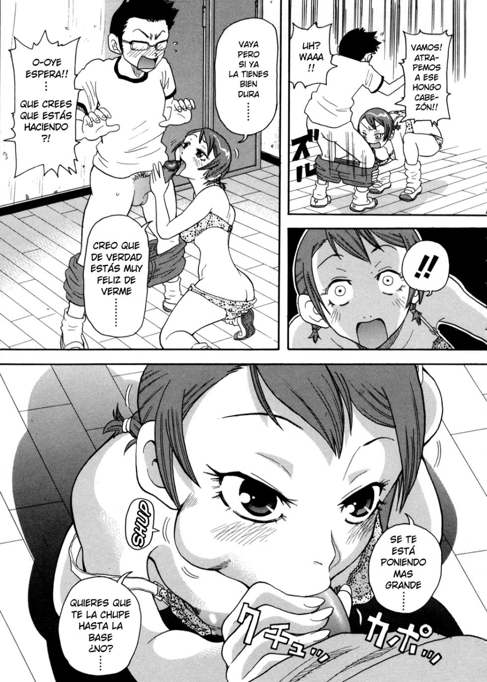 [John K. Pe-ta] Kyouran! Deisui Koushinkyoku | Frenesi! Borrachos en Marcha (Chou Monzetsu Curriculum) [Spanish] [Harenchi no Fansub] [Decensored] - Page 7
