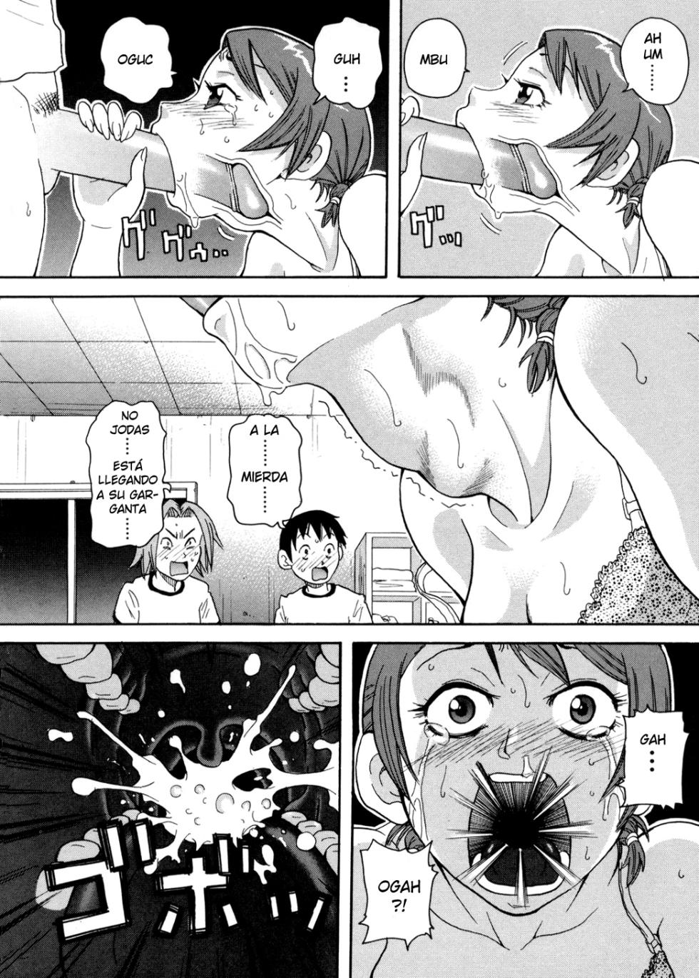 [John K. Pe-ta] Kyouran! Deisui Koushinkyoku | Frenesi! Borrachos en Marcha (Chou Monzetsu Curriculum) [Spanish] [Harenchi no Fansub] [Decensored] - Page 8