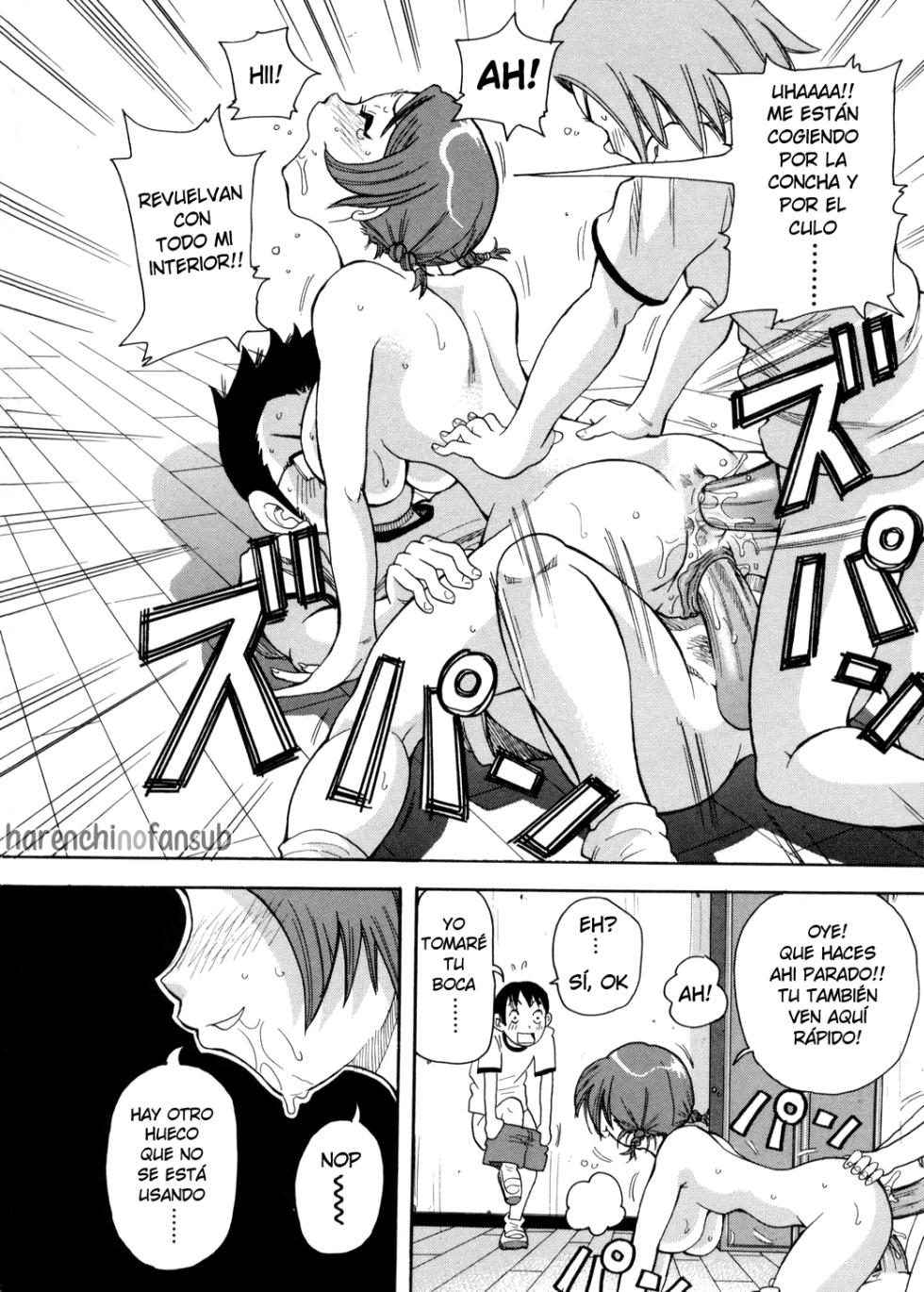 [John K. Pe-ta] Kyouran! Deisui Koushinkyoku | Frenesi! Borrachos en Marcha (Chou Monzetsu Curriculum) [Spanish] [Harenchi no Fansub] [Decensored] - Page 12
