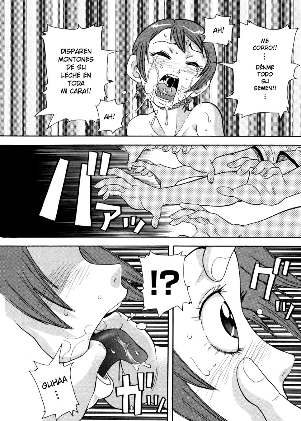 [John K. Pe-ta] Kyouran! Deisui Koushinkyoku | Frenesi! Borrachos en Marcha (Chou Monzetsu Curriculum) [Spanish] [Harenchi no Fansub] [Decensored] - Page 16