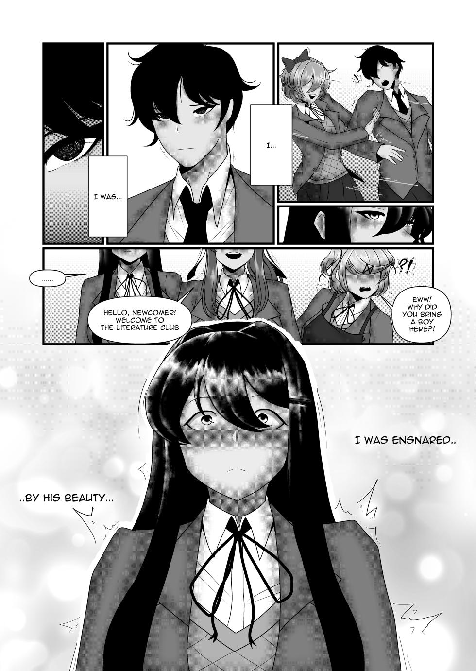 [Gen-kun] I Fell in Love with a Boy... (Doki Doki Literature Club) [English] [Incomplete] - Page 3