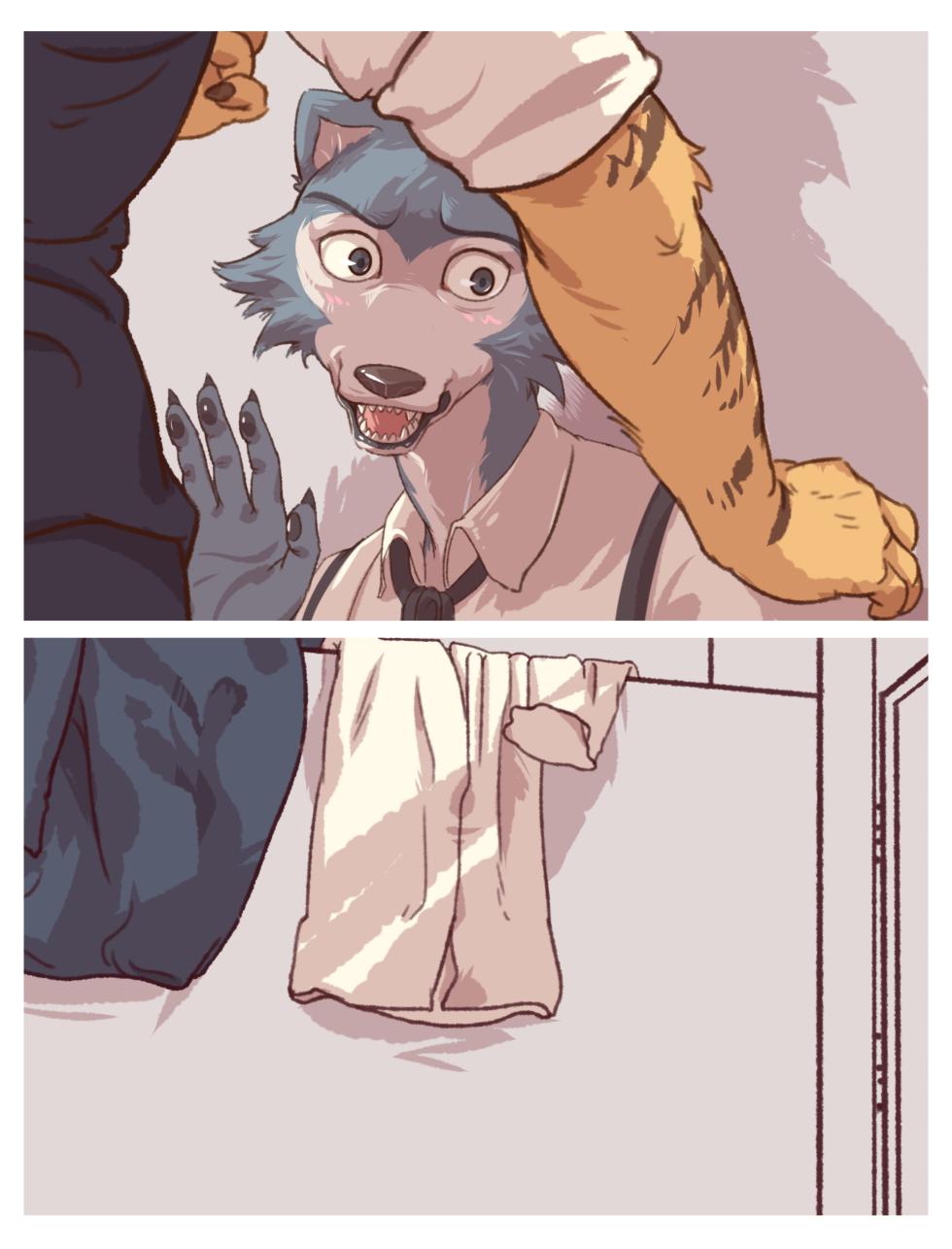 [Sadness-Hao] Legoshi & Bill Part 1 & 2 (BEASTARS) [English] (Ongoing) - Page 11