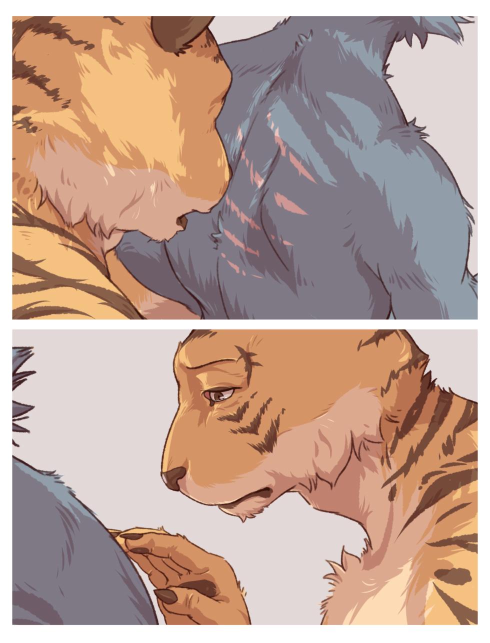 [Sadness-Hao] Legoshi & Bill Part 1 & 2 (BEASTARS) [English] (Ongoing) - Page 13