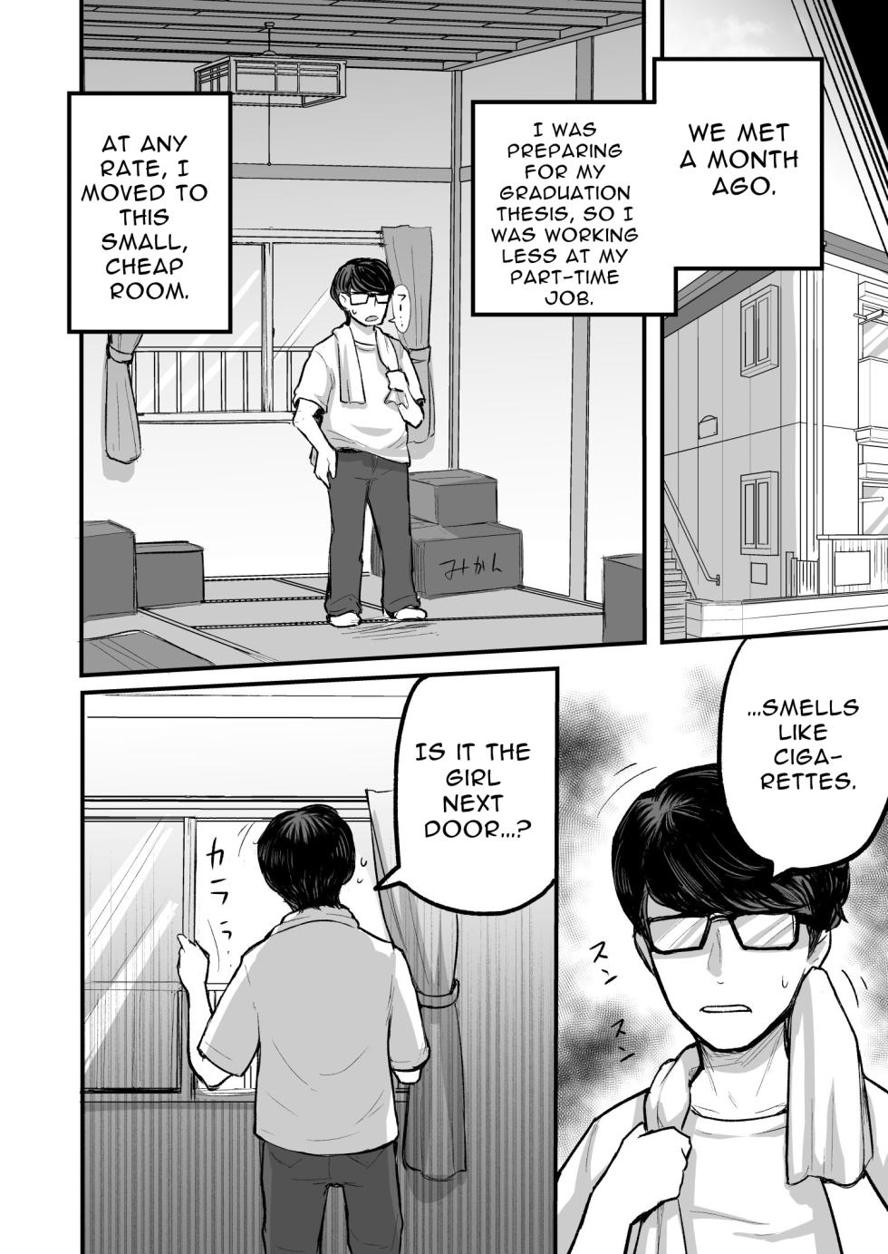 [Archa1c (Nada Salt)] Darashinai Onna Sex dake wa Manten no Saiaku Onna ni Boku wa Tsukamaru | Loose Woman ~I was caught by a bad girl that's only good at sex~ [English] [Kani] - Page 8