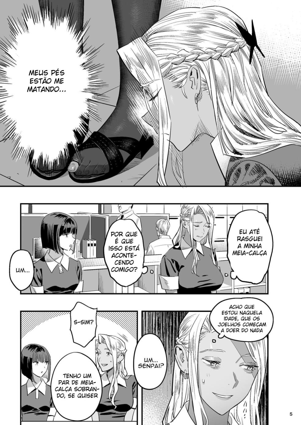 [Hito no Fundoshi (Yukiyoshi Mamizu)] Watashi ga Saki ni Suki datta no ni Seitai. | Mas eu Gostava Dela Antes de Você, Quiroprata. [Portuguese-BR] [Mundo Hentai] [Digital] - Page 4
