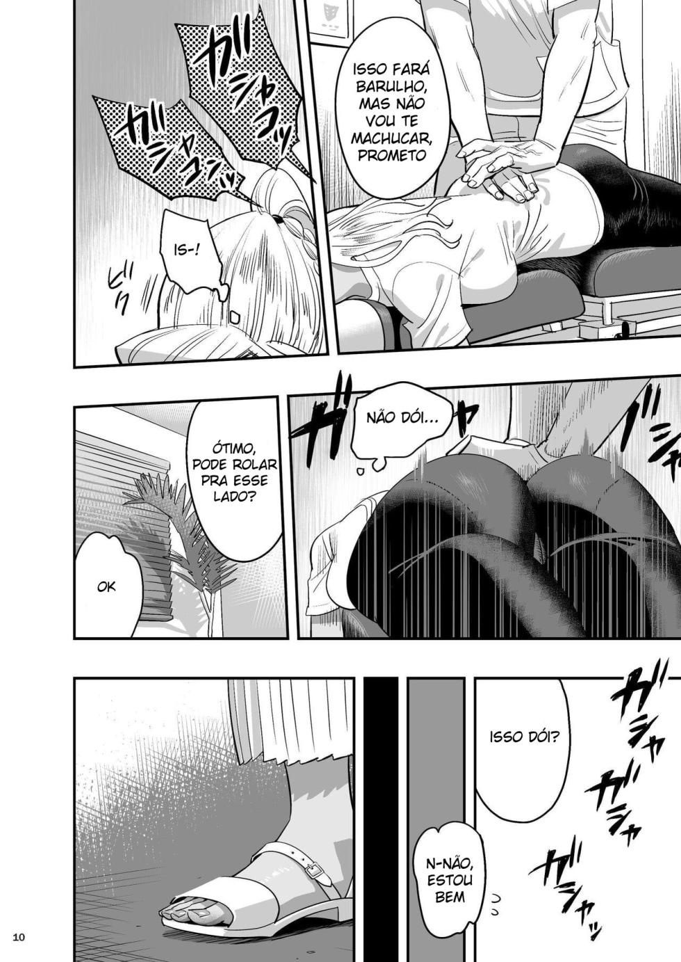 [Hito no Fundoshi (Yukiyoshi Mamizu)] Watashi ga Saki ni Suki datta no ni Seitai. | Mas eu Gostava Dela Antes de Você, Quiroprata. [Portuguese-BR] [Mundo Hentai] [Digital] - Page 9