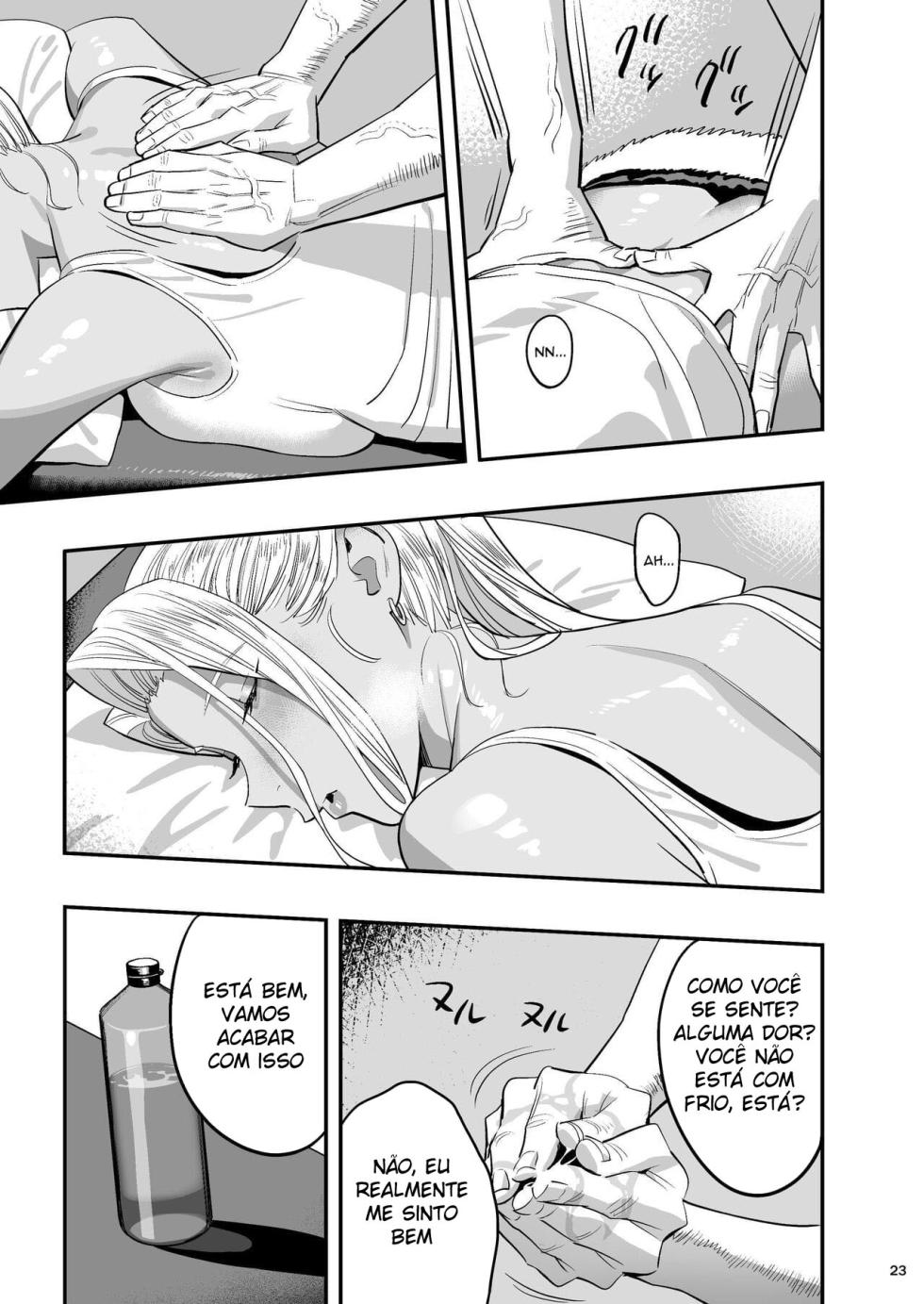 [Hito no Fundoshi (Yukiyoshi Mamizu)] Watashi ga Saki ni Suki datta no ni Seitai. | Mas eu Gostava Dela Antes de Você, Quiroprata. [Portuguese-BR] [Mundo Hentai] [Digital] - Page 22