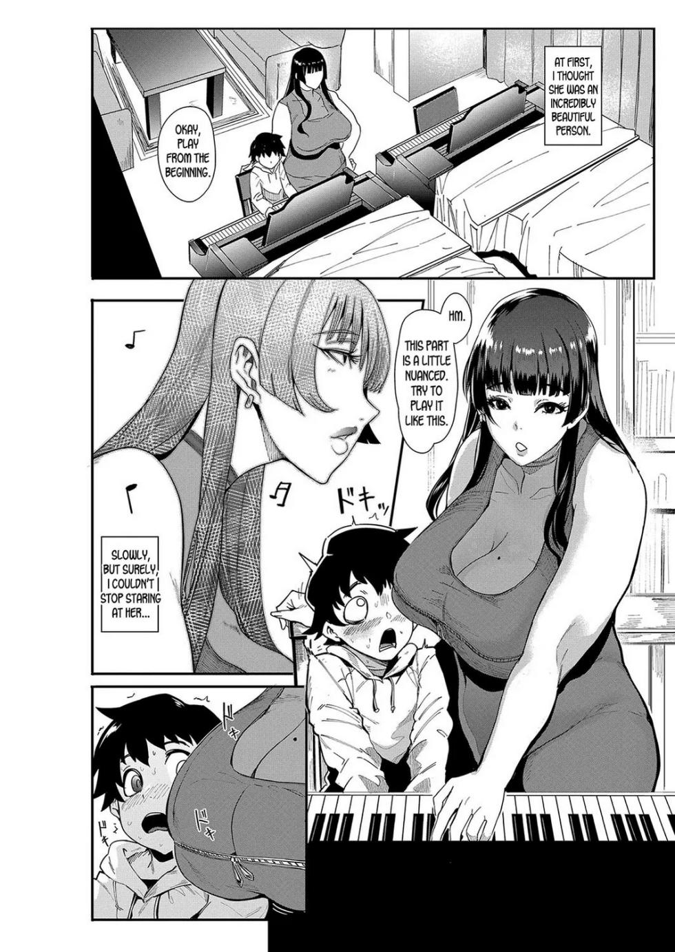[Otochichi] Mama-tachi no Kyouikuteki Ochinpo Shidou [English] - Page 7
