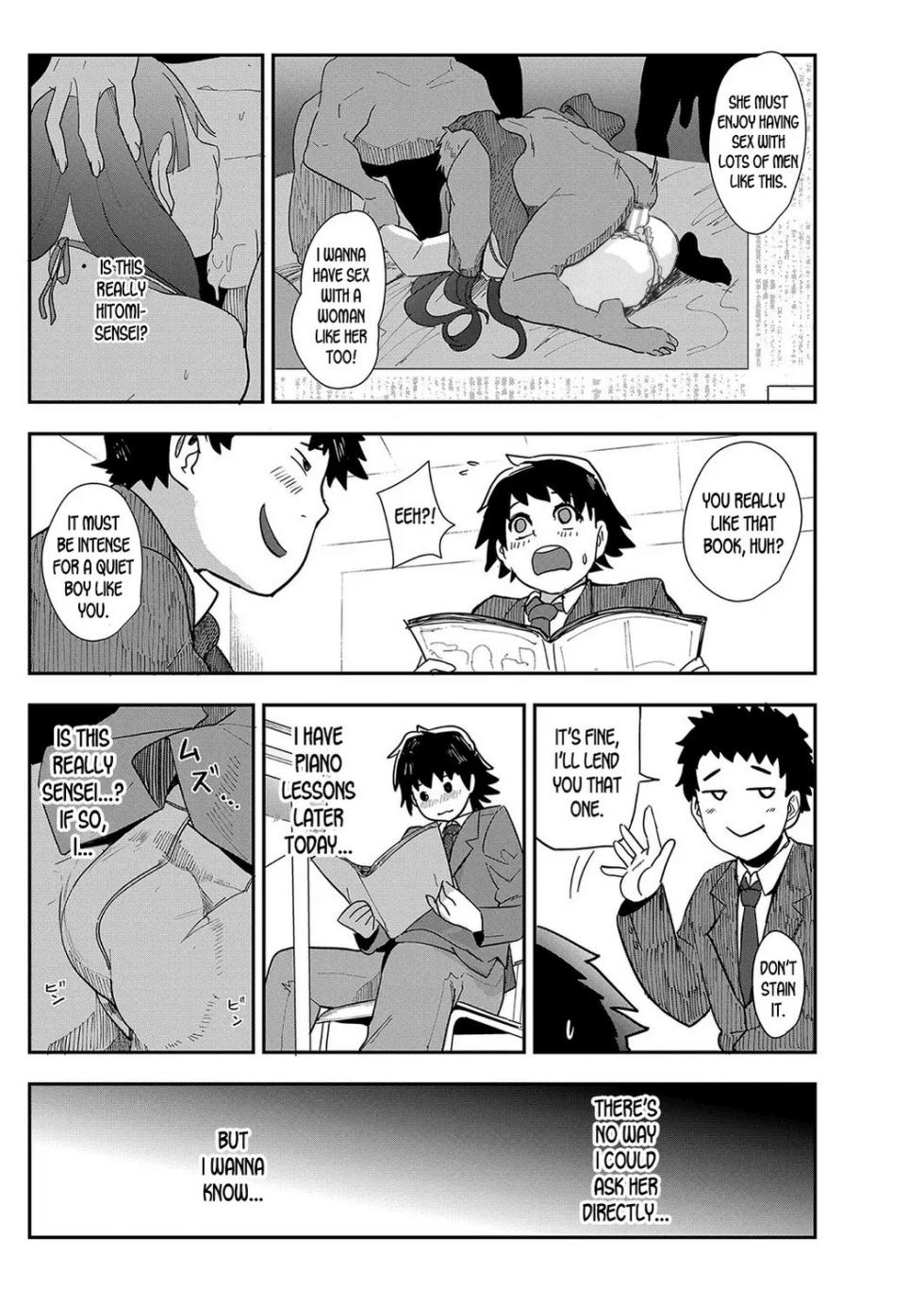 [Otochichi] Mama-tachi no Kyouikuteki Ochinpo Shidou [English] - Page 10