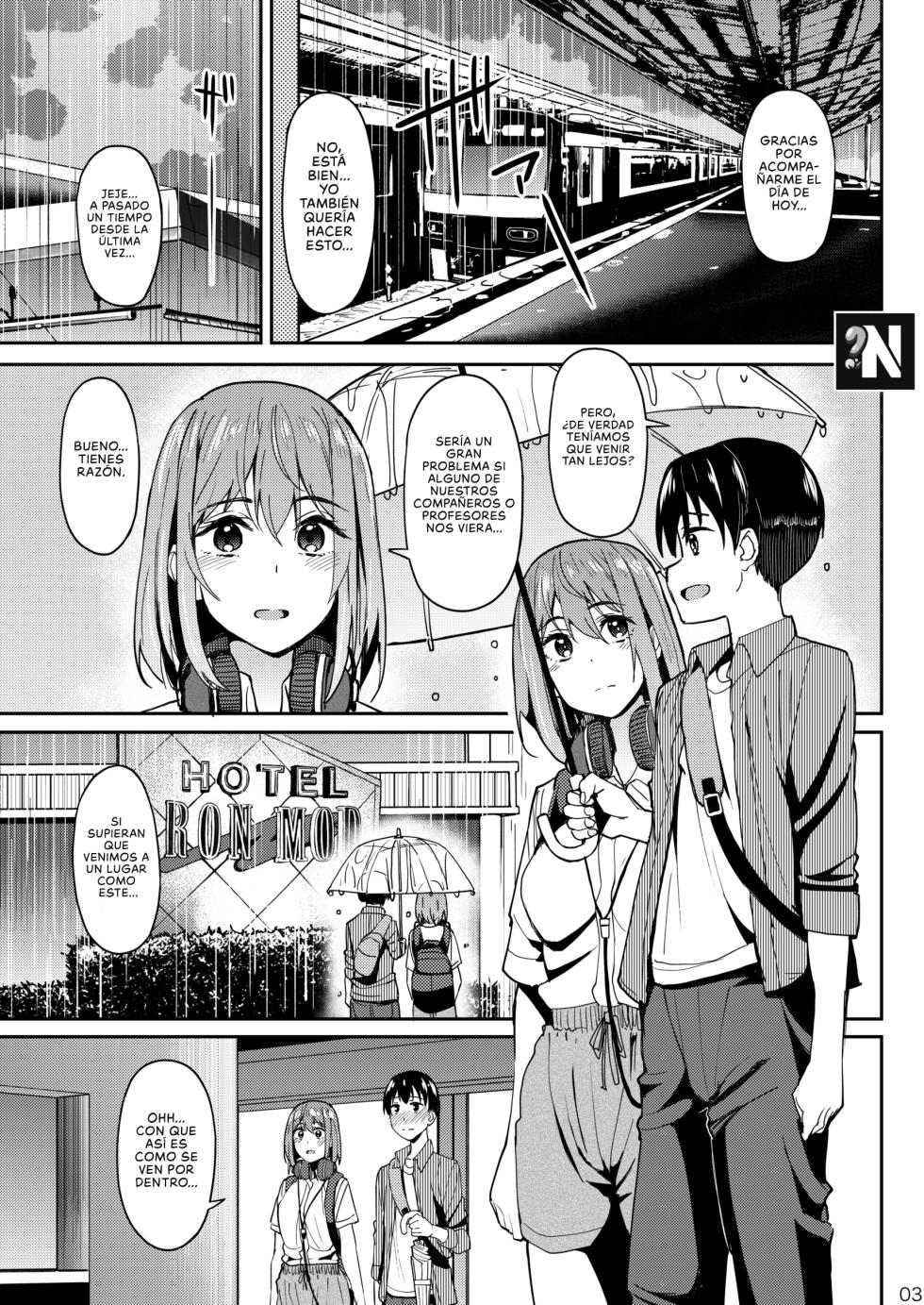 [Ikebukuro Distillery (Kosuke Haruhito)] Mankitsu-chu 3 Onsen Chapter | Pasándola a lo Grande Capitulo 3: Onsen [Spanish] [NekoCreme] [Digital] - Page 2