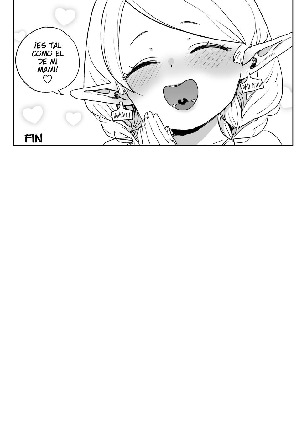 [Meshikutteneru. (Atage)] Oide yo! Elf no Mori Bokujou [Spanish] [elmodela8] [Digital] - Page 38