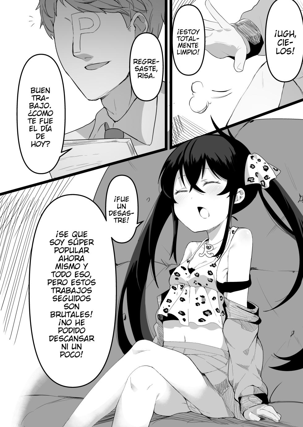 [Salty Dog. (Umashio)] Varisa ga Saimin de Unnun. (THE IDOLM@STER CINDERELLA GIRLS) [Spanish] [elmodela8] [Digital] - Page 3