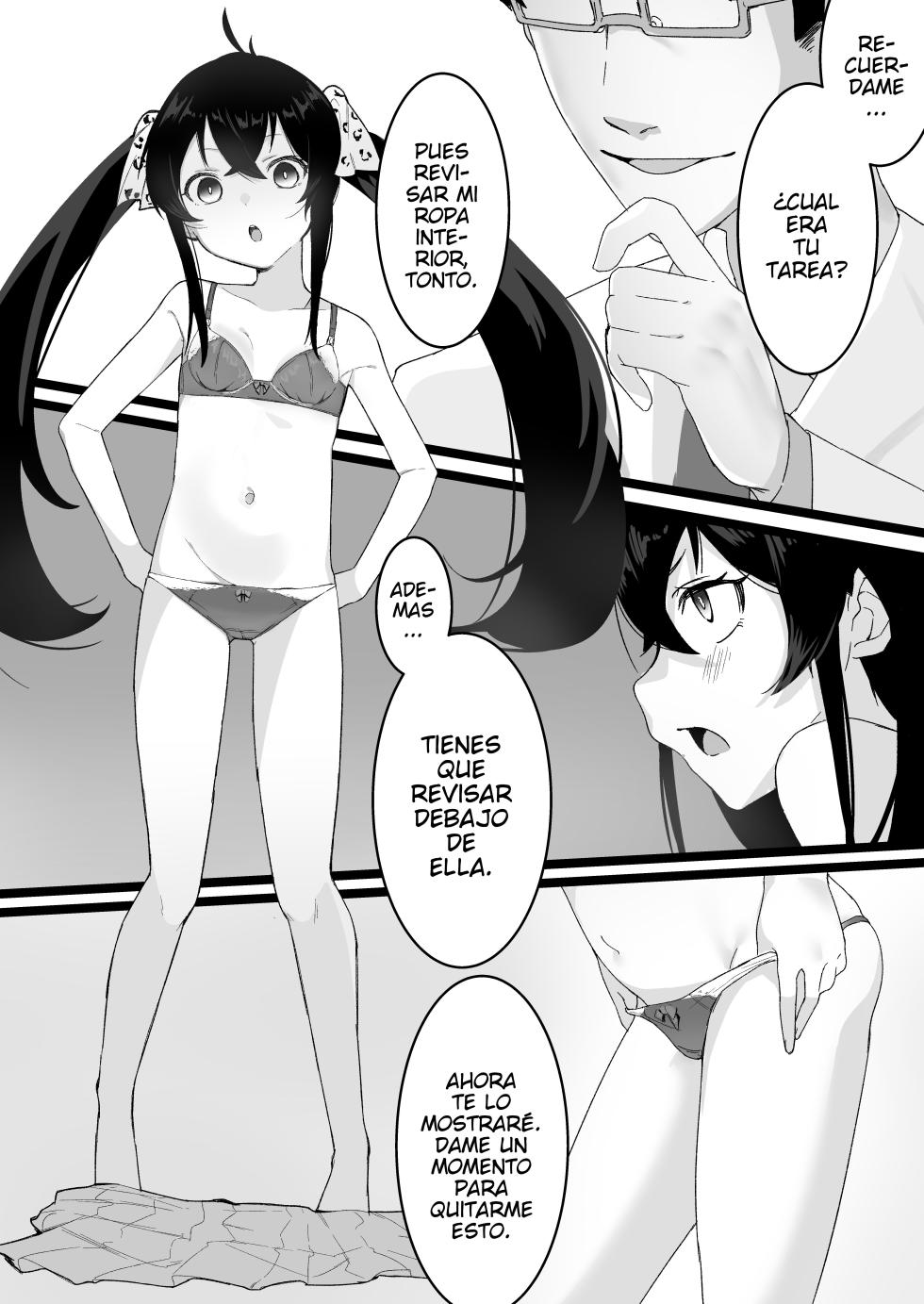 [Salty Dog. (Umashio)] Varisa ga Saimin de Unnun. (THE IDOLM@STER CINDERELLA GIRLS) [Spanish] [elmodela8] [Digital] - Page 9