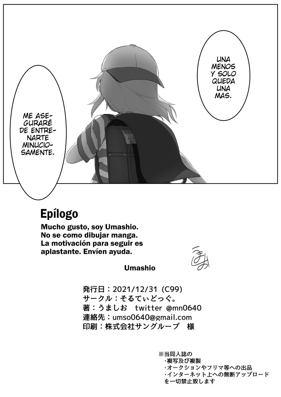 [Salty Dog. (Umashio)] Varisa ga Saimin de Unnun. (THE IDOLM@STER CINDERELLA GIRLS) [Spanish] [elmodela8] [Digital] - Page 31