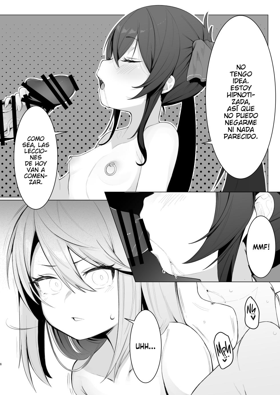 [Salty Dog. (Umashio)] Beat Shooter ga Saimin de Unnun. (THE IDOLM@STER CINDERELLA GIRLS) [Spanish] [elmodela8] [Digital] - Page 5