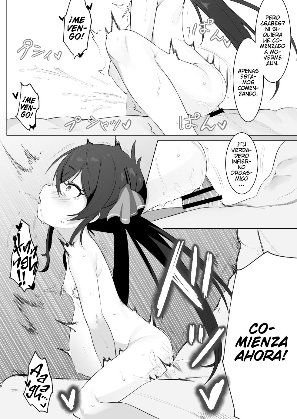 [Salty Dog. (Umashio)] Beat Shooter ga Saimin de Unnun. (THE IDOLM@STER CINDERELLA GIRLS) [Spanish] [elmodela8] [Digital] - Page 19