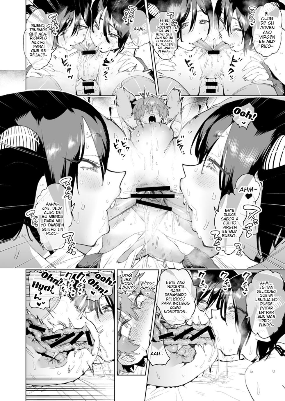 [Horieros no Ouchi (Horieros)] Boukensha wa Mesuiki Suru Hodo Tsuyoku Naru ga Baka ni Naru Ken o Te ni Ireta! [Spanish] [elmodela8] - Page 11