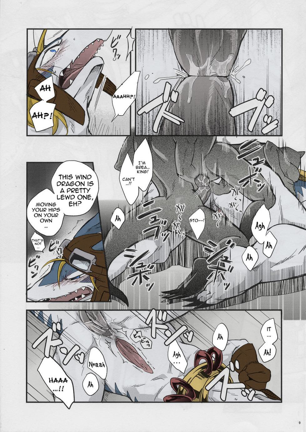 (C80) [Kimidori (Various)] Black Horse Love Hole (Legendz: Tale of the Dragon Kings) [English] [Decensored] [Colorized] - Page 8