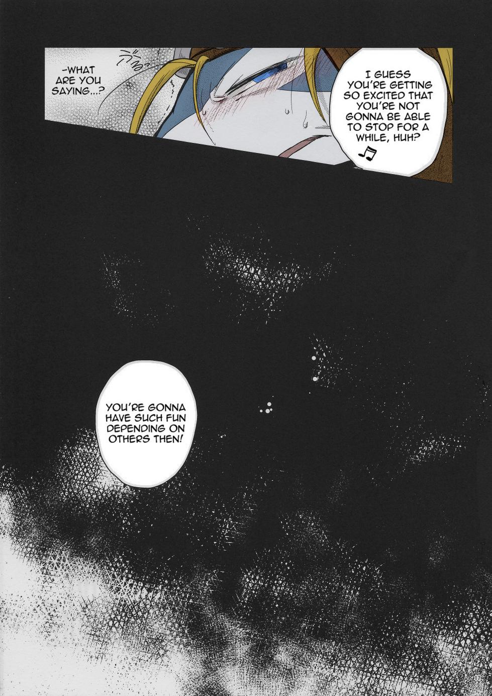 (C80) [Kimidori (Various)] Black Horse Love Hole (Legendz: Tale of the Dragon Kings) [English] [Decensored] [Colorized] - Page 16