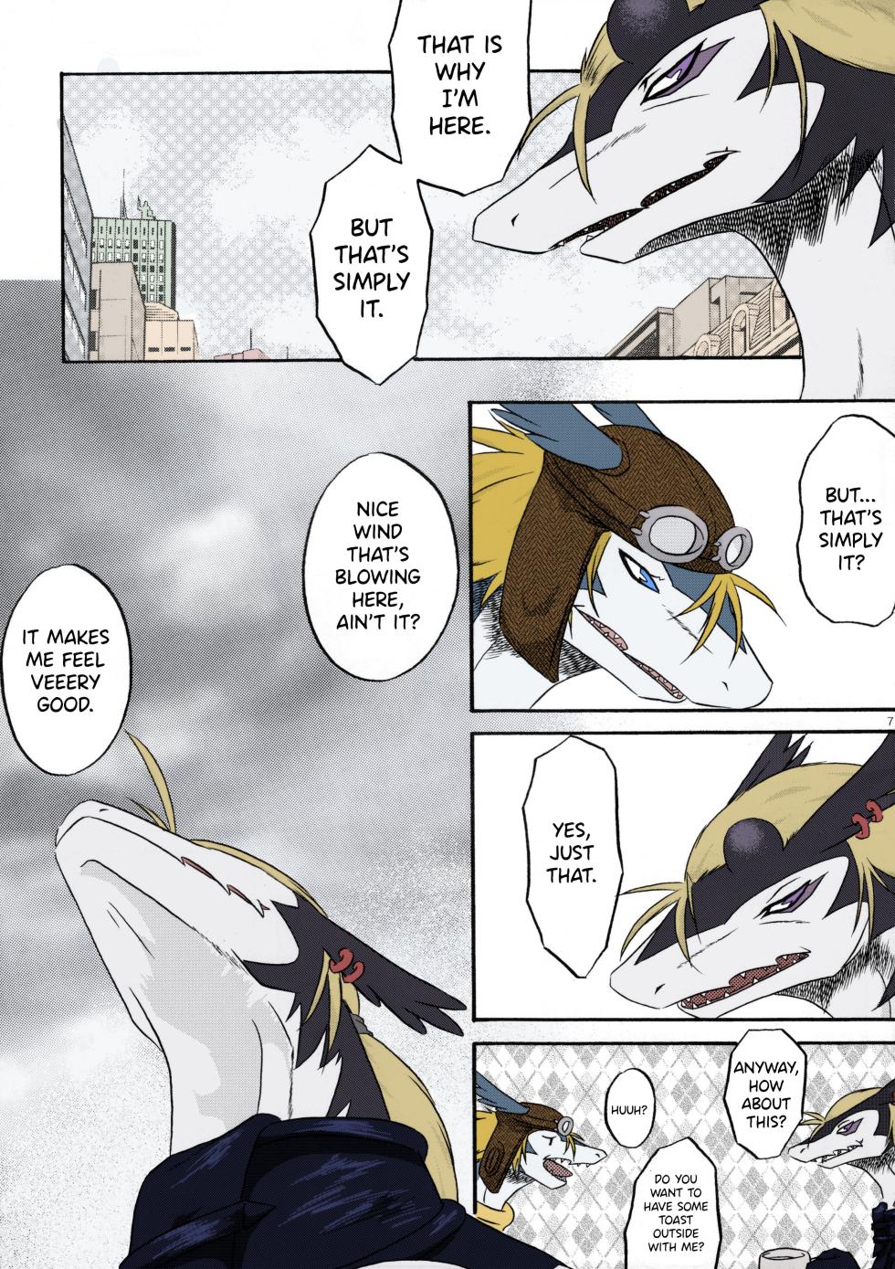 (C75) [Jui-C (Hagiwara Masaki, PatiRoku)] Eldania Syndrome (Legendz: Tale of the Dragon Kings) [English] [Colorized] - Page 7