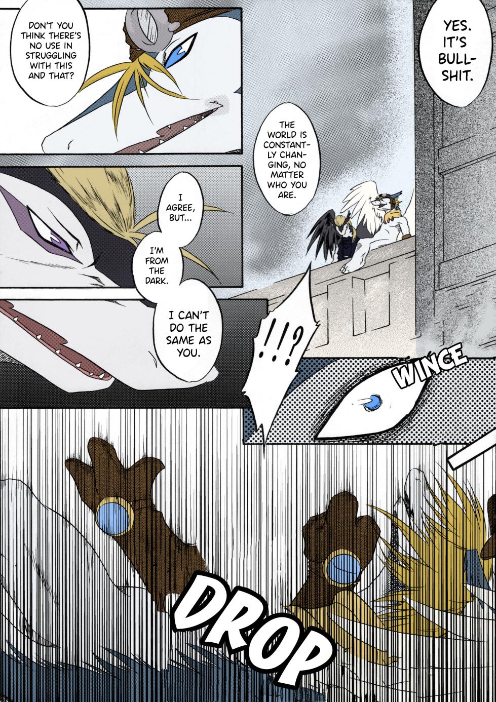 (C75) [Jui-C (Hagiwara Masaki, PatiRoku)] Eldania Syndrome (Legendz: Tale of the Dragon Kings) [English] [Colorized] - Page 11