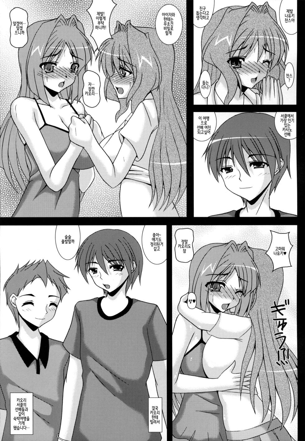 (C83) [Kirei na Oneesan (Izumi Yayoi)] Aikagi - Ubawareta Osananajimi (Kanon) [Korean] - Page 10