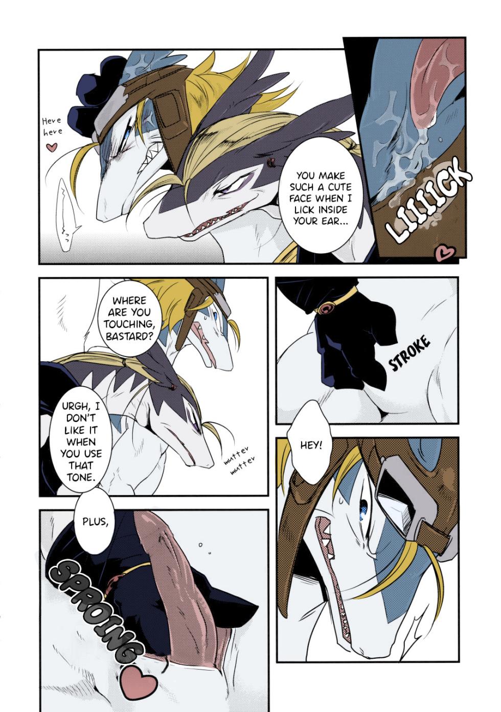 (C79) [Kimidori (Harumati Ituko)] Sukini-Sasete-Kudasai. (Legendz: Tale of the Dragon Kings) [English] [Colorized] - Page 9