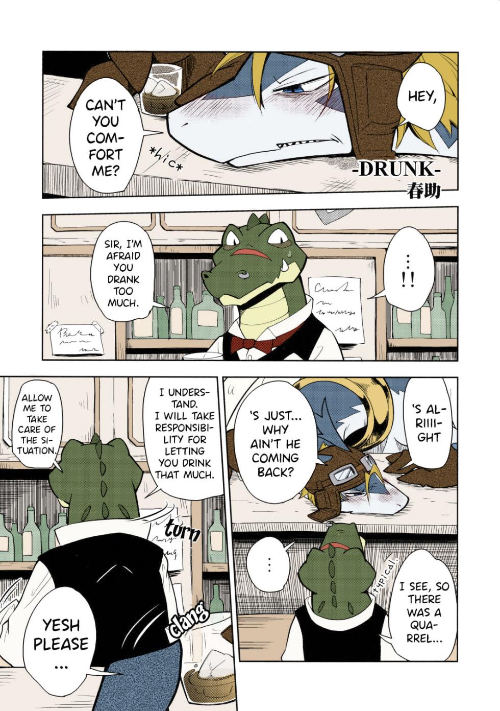 (C79) [Kimidori (Harumati Ituko)] Sukini-Sasete-Kudasai. (Legendz: Tale of the Dragon Kings) [English] [Colorized] - Page 36