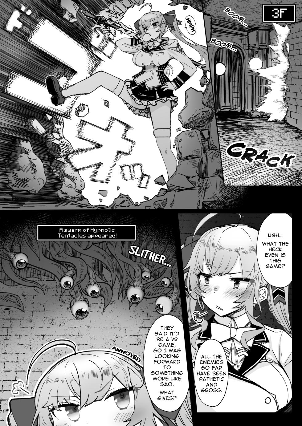 [30min-5000yen (Kagami Uekusa)] Niji Ero Trap Dungeon Bu 2 (Takamiya Rion) [English] [Digital] [Decensored] - Page 5