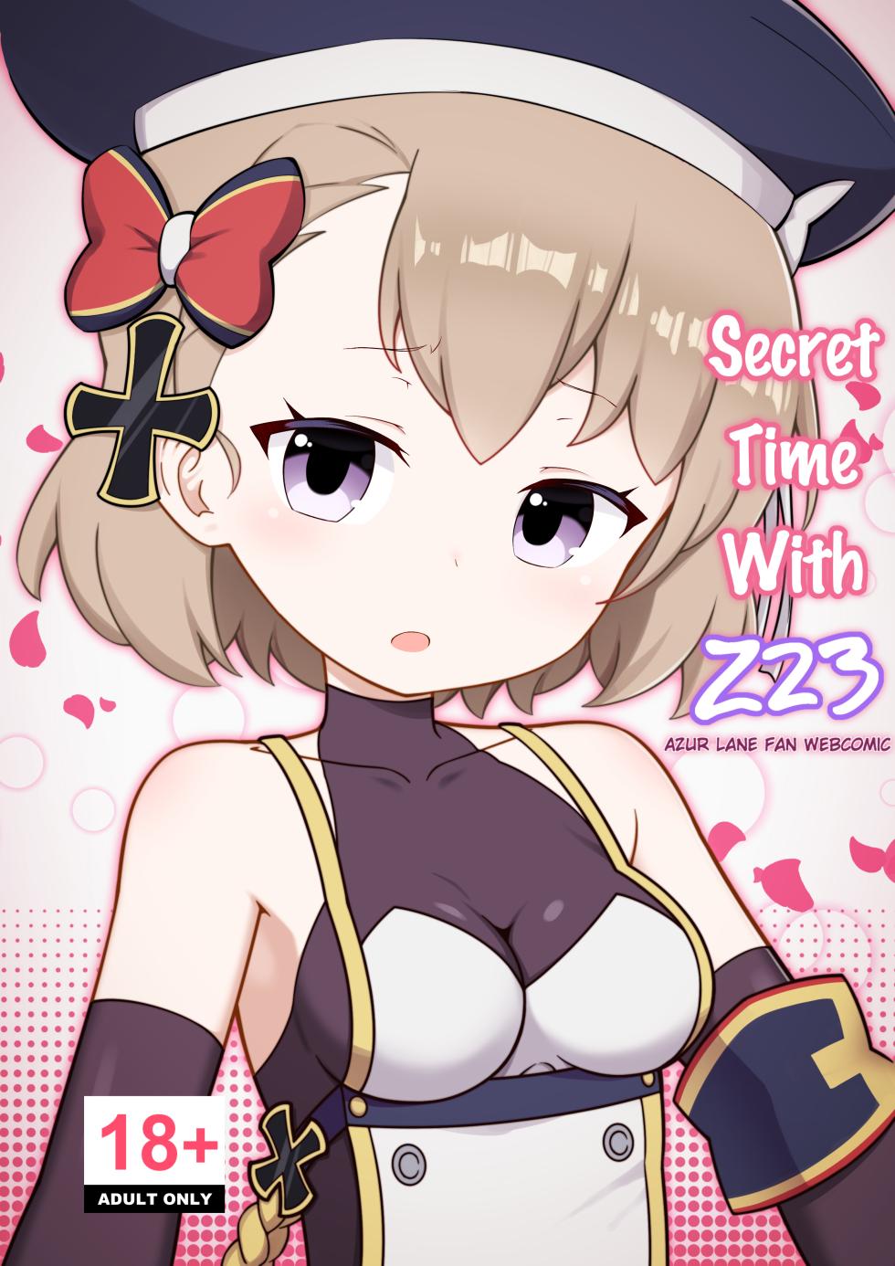 [losingmysauce] Secret Time With Z23 (Azur Lane) [English] [Censored] - Page 1