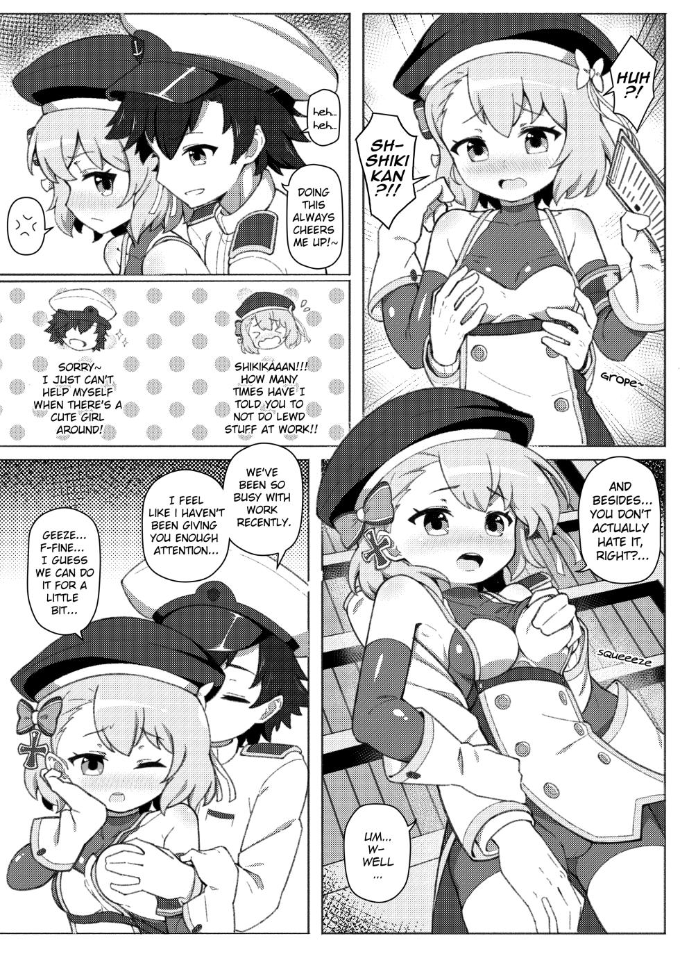 [losingmysauce] Secret Time With Z23 (Azur Lane) [English] [Censored] - Page 3