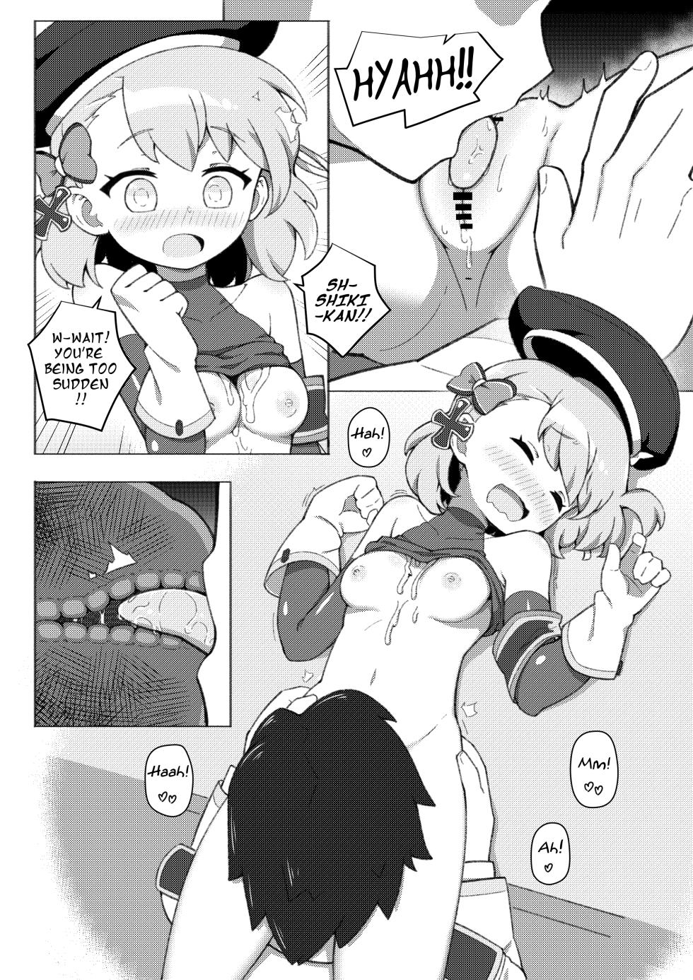 [losingmysauce] Secret Time With Z23 (Azur Lane) [English] [Censored] - Page 8