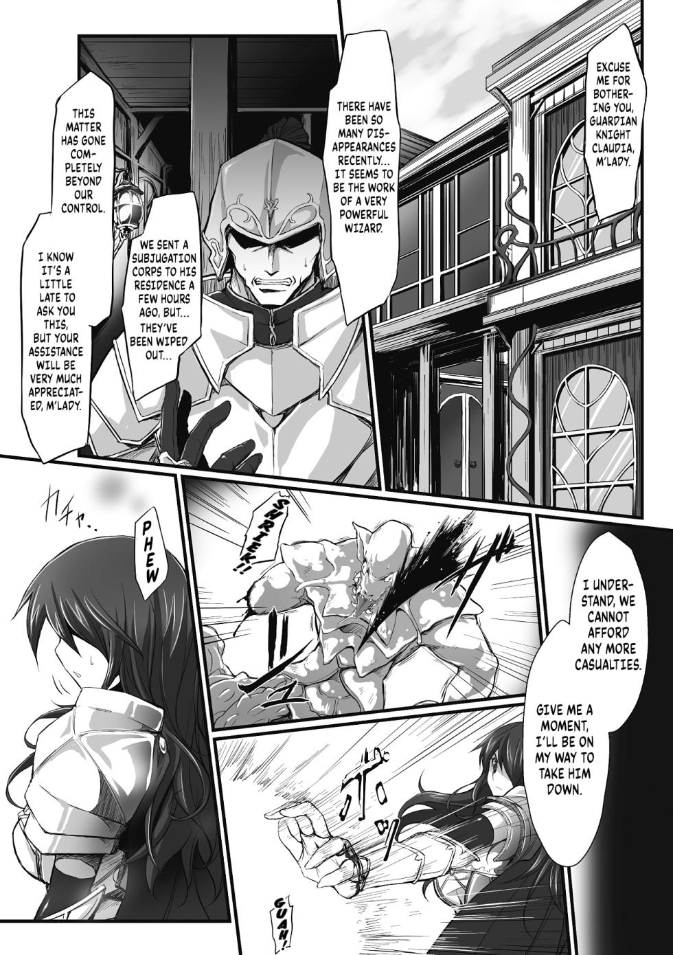 [Tousen] Seishoku Shoukanjuu | Summoned Beast for Breeding (Mou Ochiru shika nai) [English] [Digital] - Page 3
