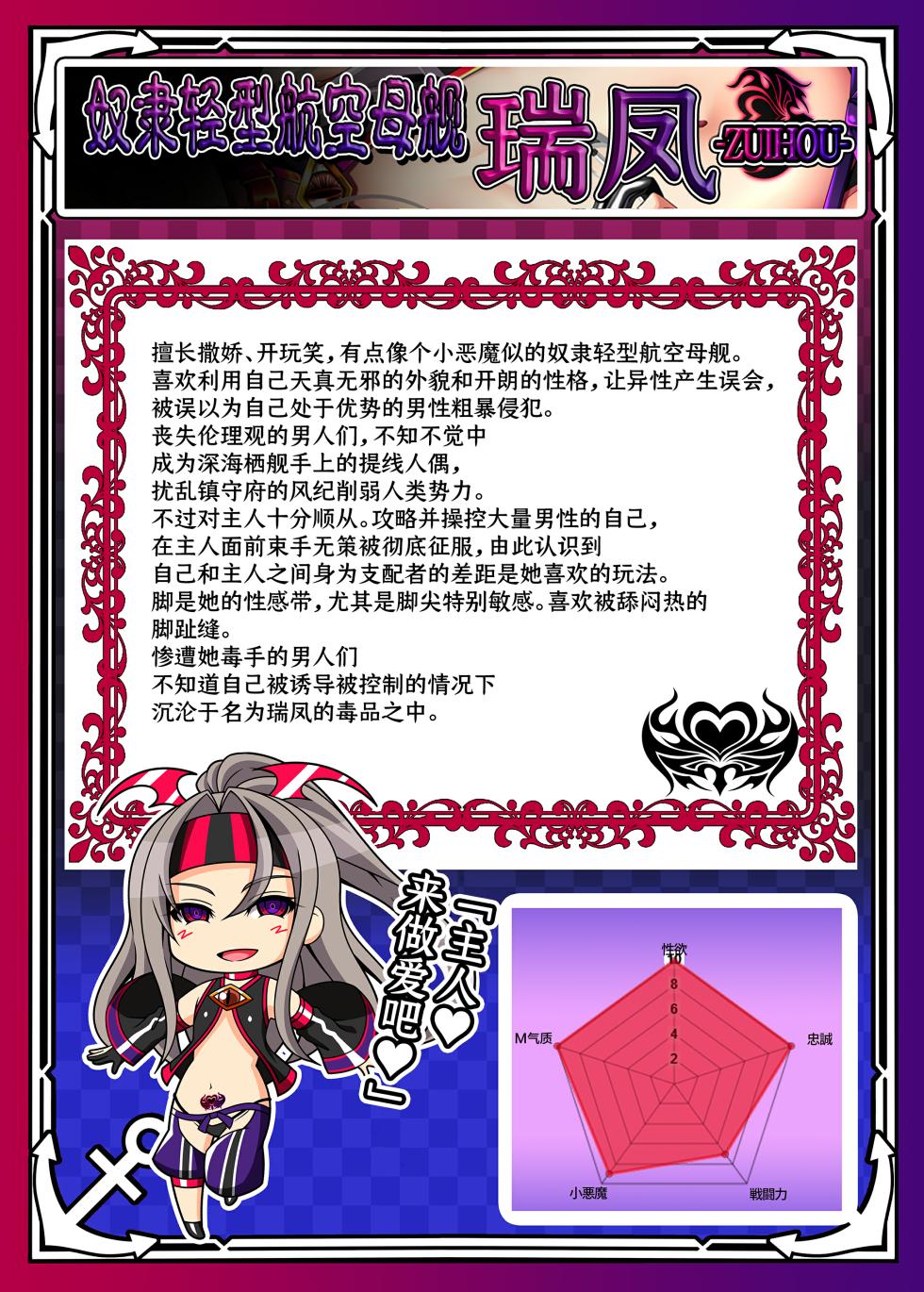 [Atsugari Giyuugun (Militia)] Akuochi Kanmusu Meikan Ni 3/3 (Kantai Collection -KanColle-) [Chinese] - Page 23