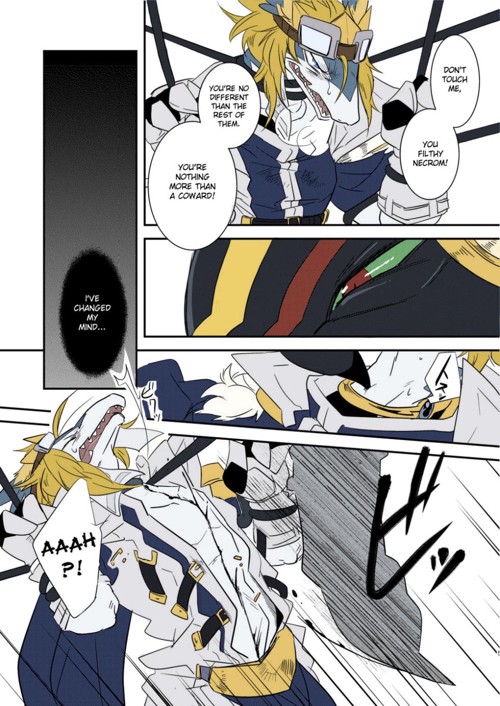 (C78) [Kimidori (Harumati Ituko, end)] Kiriereiso (Legendz: Tale of the Dragon Kings) [English][Colorized] - Page 4