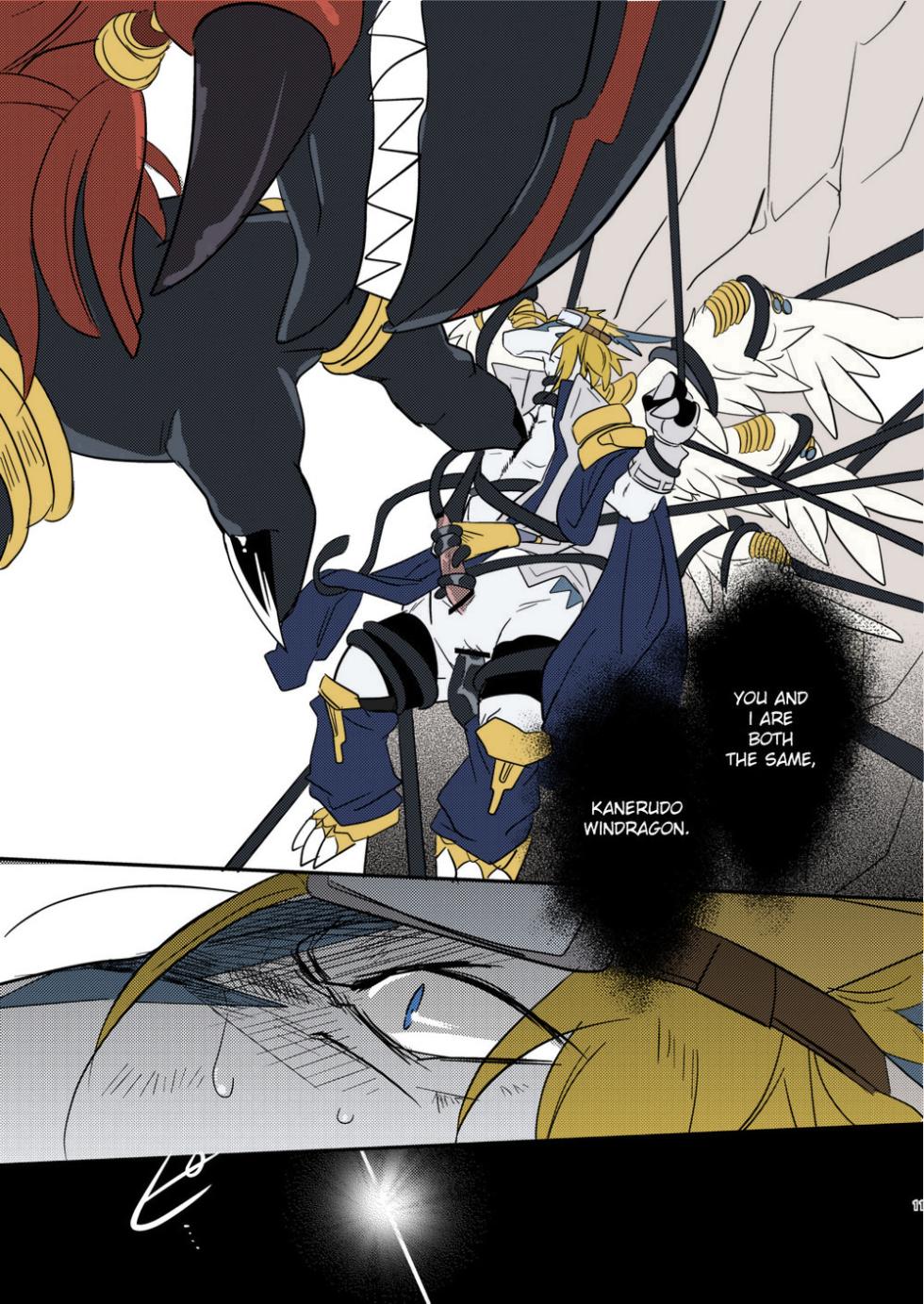 (C78) [Kimidori (Harumati Ituko, end)] Kiriereiso (Legendz: Tale of the Dragon Kings) [English][Colorized] - Page 10