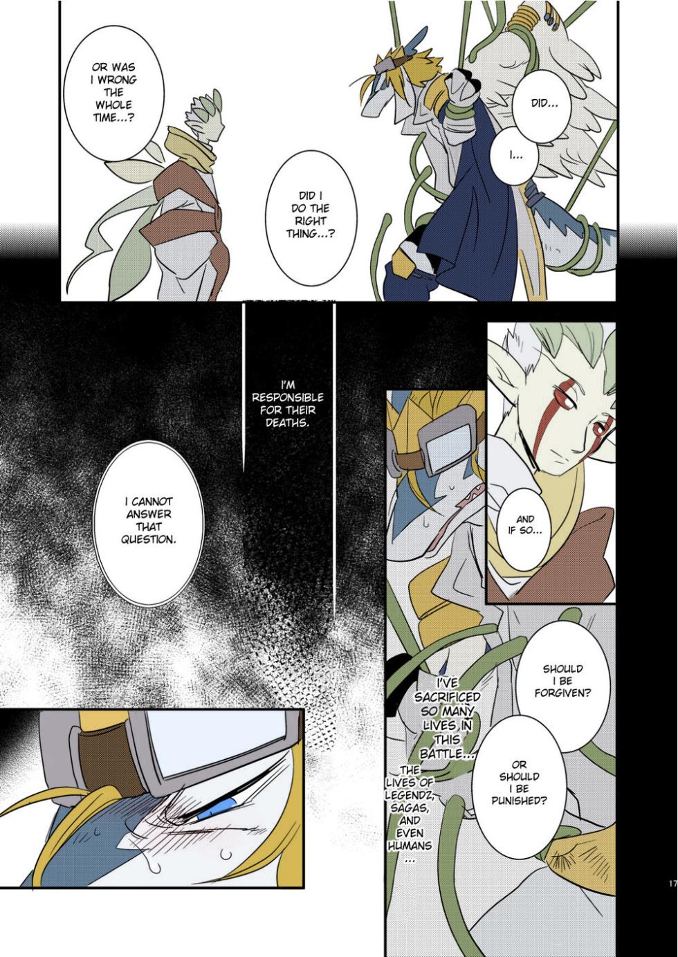 (C78) [Kimidori (Harumati Ituko, end)] Kiriereiso (Legendz: Tale of the Dragon Kings) [English][Colorized] - Page 16