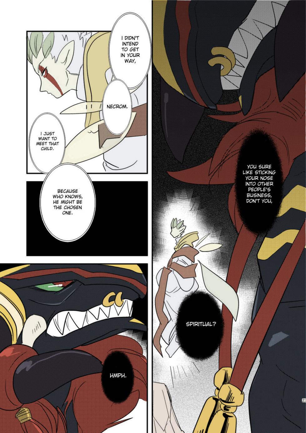 (C78) [Kimidori (Harumati Ituko, end)] Kiriereiso (Legendz: Tale of the Dragon Kings) [English][Colorized] - Page 22