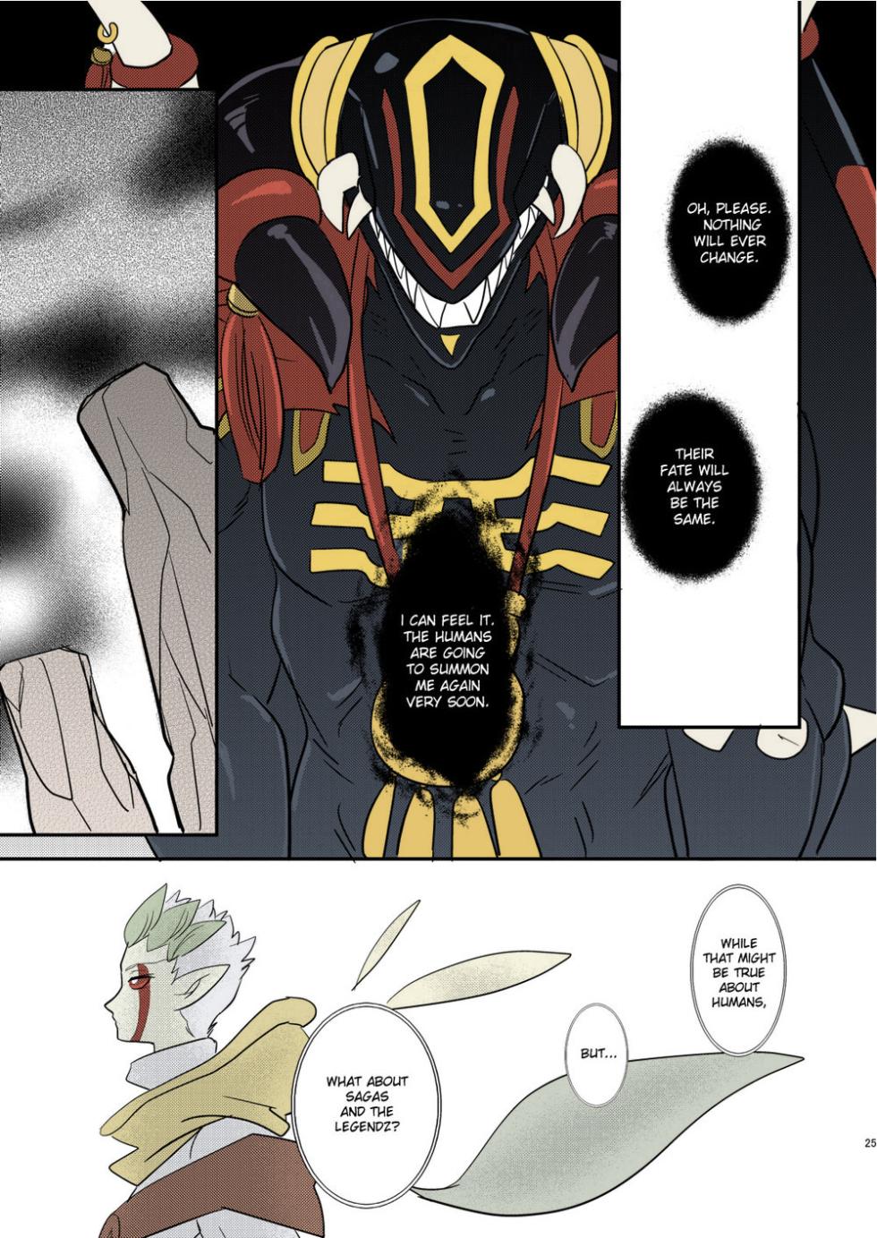 (C78) [Kimidori (Harumati Ituko, end)] Kiriereiso (Legendz: Tale of the Dragon Kings) [English][Colorized] - Page 24