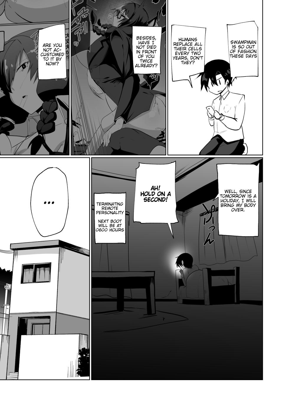 [Green Solenoid (Omurice)] Android no Osananajimi o Bukkowasu Manga | The Manga about Violently Breaking your Android Childhood Friend [English] - Page 7