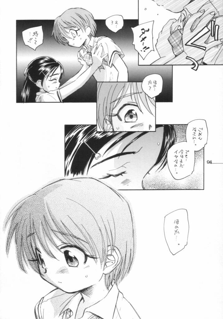 (C66) [Kuroshikatei (Unno Hotaru)] precure dakara hinnyuu bon (Futari wa Precure) - Page 5