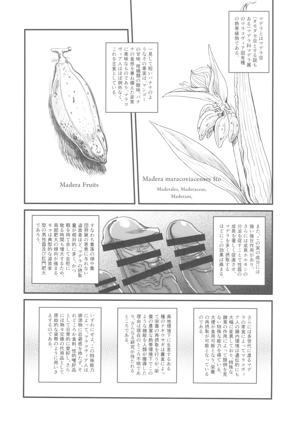 (C102) [Kakumei Seifu Kouhoushitsu (Various)] Dankon no esunogurafi ─ marakovuia no sei to haisetsu ─ (Various) - Page 11