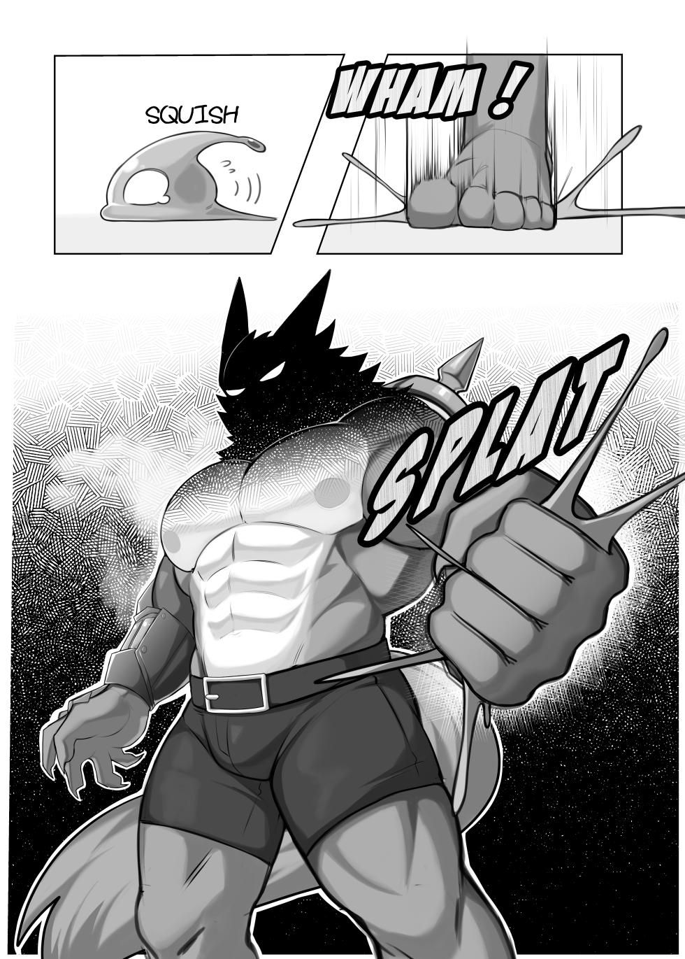 STICKY TRAP ENG (Manyu_art) - Page 8
