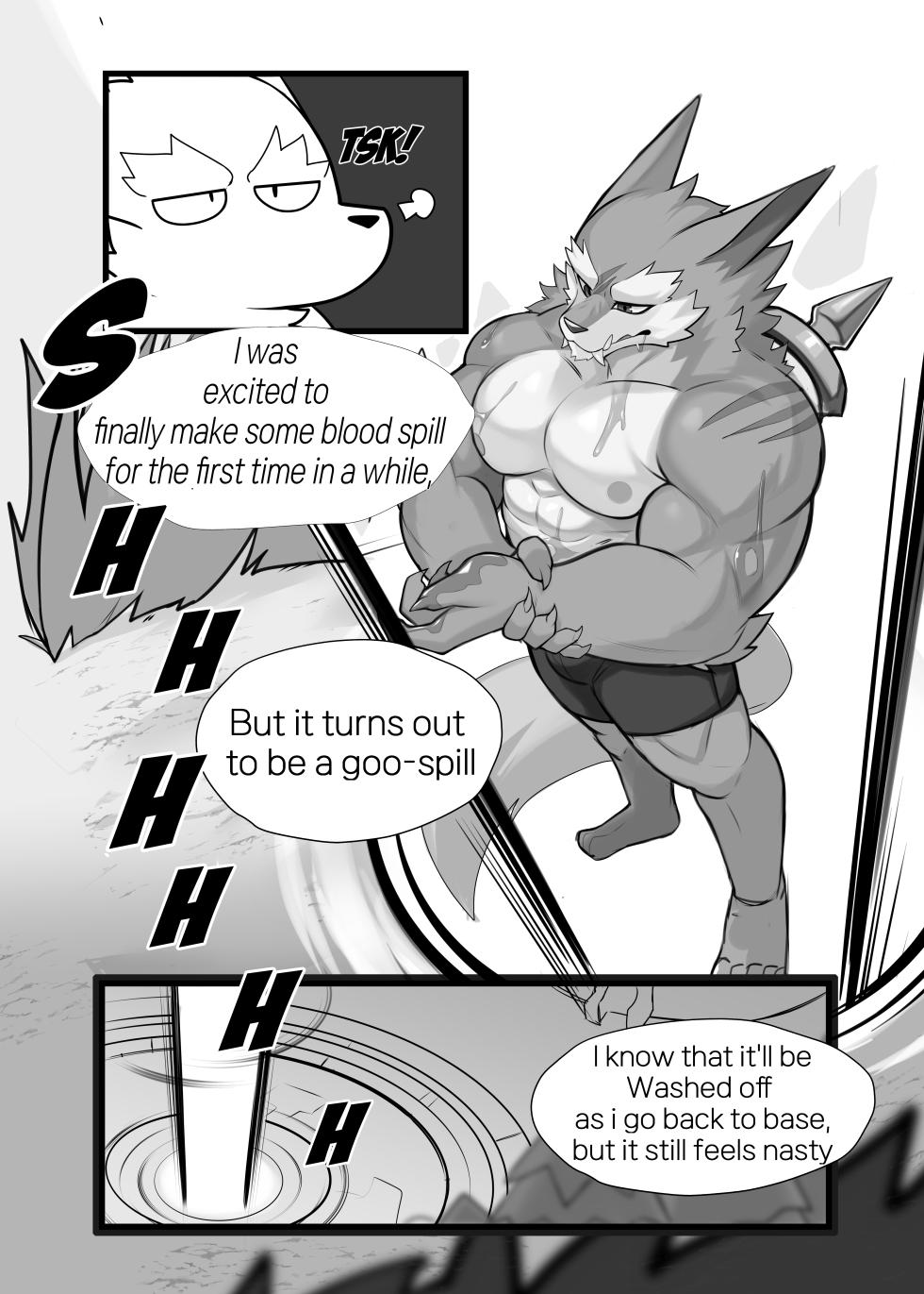 STICKY TRAP ENG (Manyu_art) - Page 9