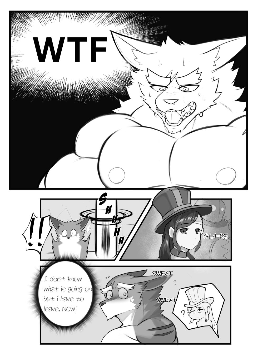 STICKY TRAP ENG (Manyu_art) - Page 13