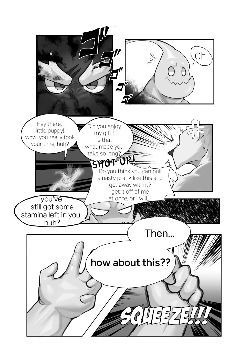 STICKY TRAP ENG (Manyu_art) - Page 15